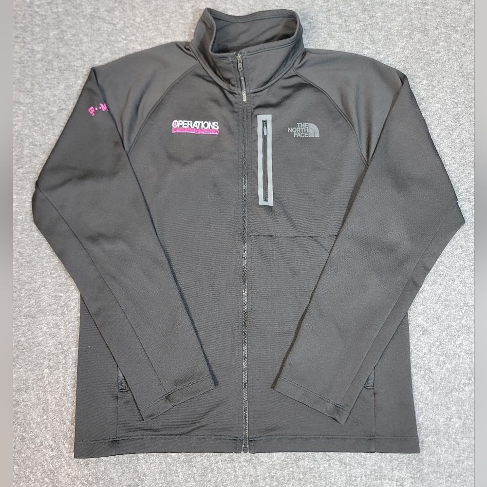 The North Face Men’s L Black Softshell Jacket T-Mobile Operations Central Region